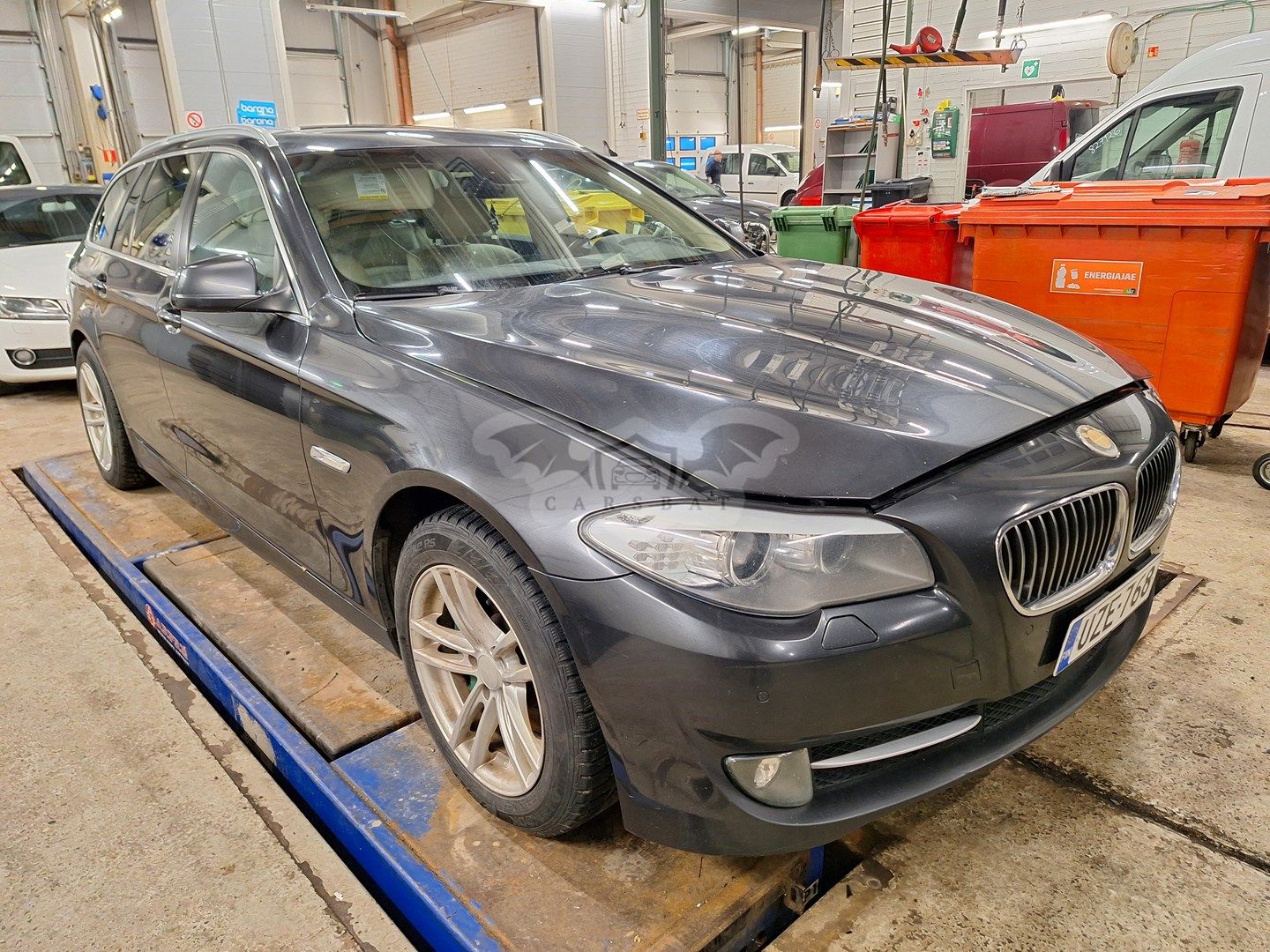BMW 5 Series 525d 2011
