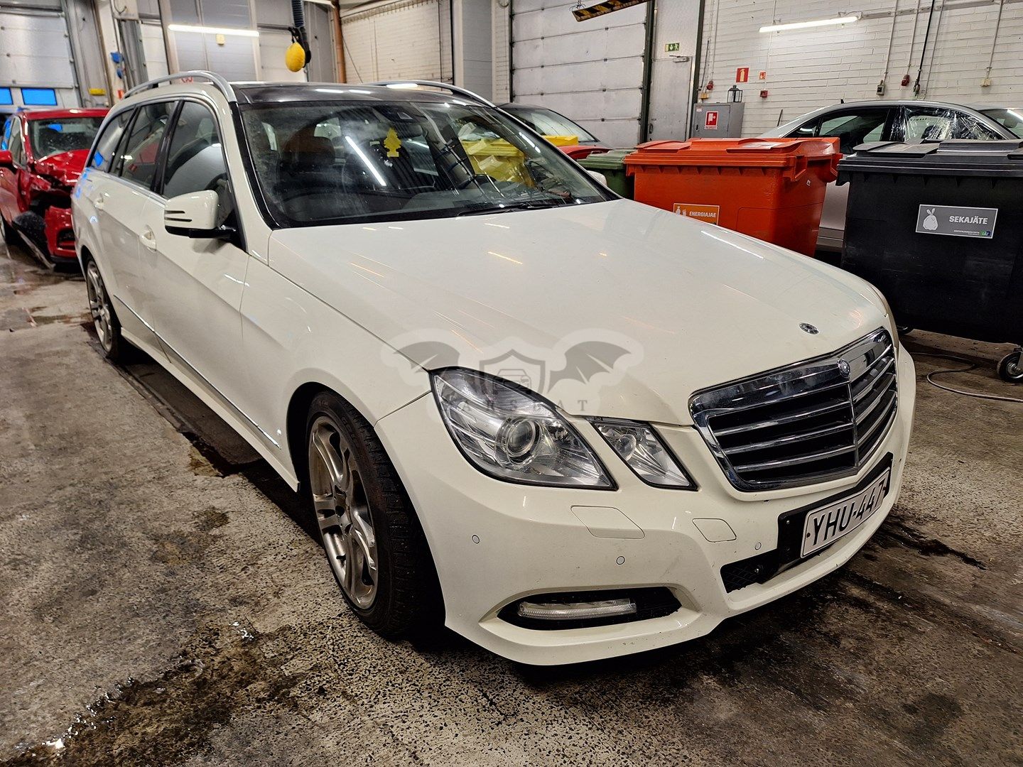 Mercedes-Benz E 220 CDI BlueTEC 2011