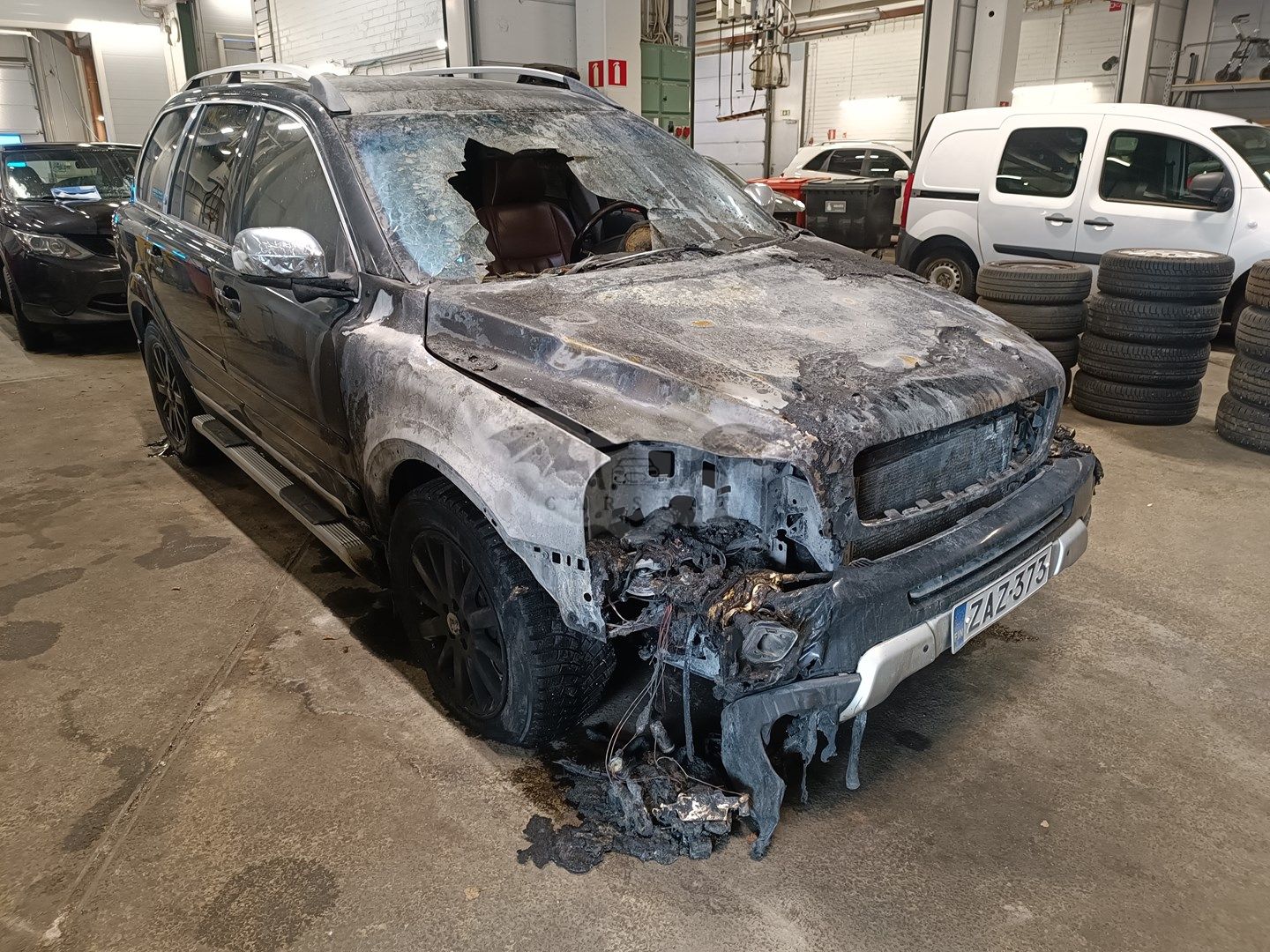 Volvo XC90 2.4 D5 AWD A 2008