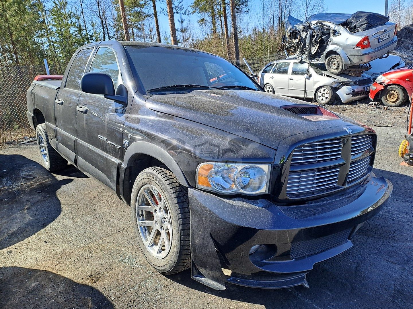 Dodge RAM SRT 10 8.3 2005
