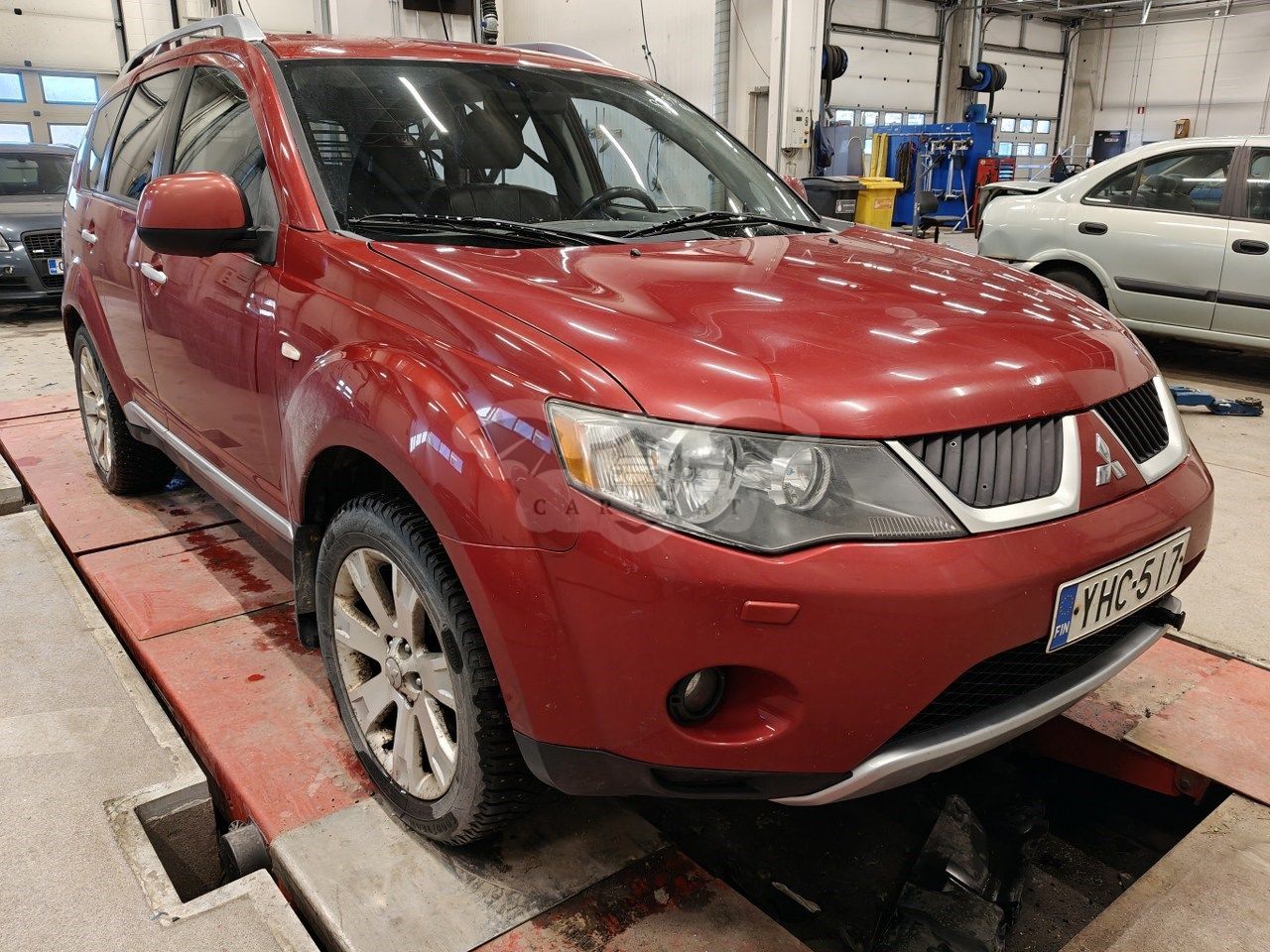 Mitsubishi Outlander 2.4 Automatic 4WD 2008