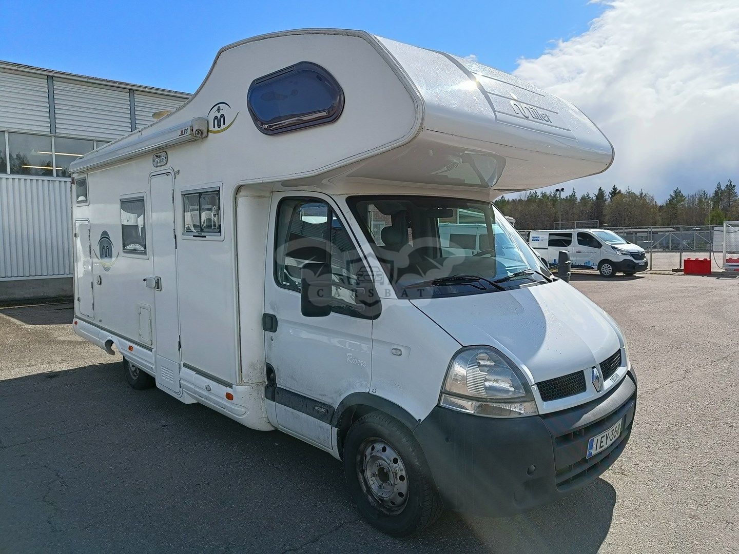 Renault Master 2.5 dCi 120 RIVER RED 2007