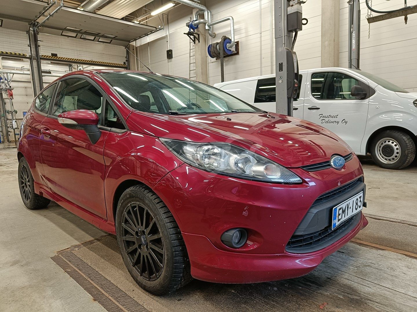 Ford Fiesta 1.25 2008