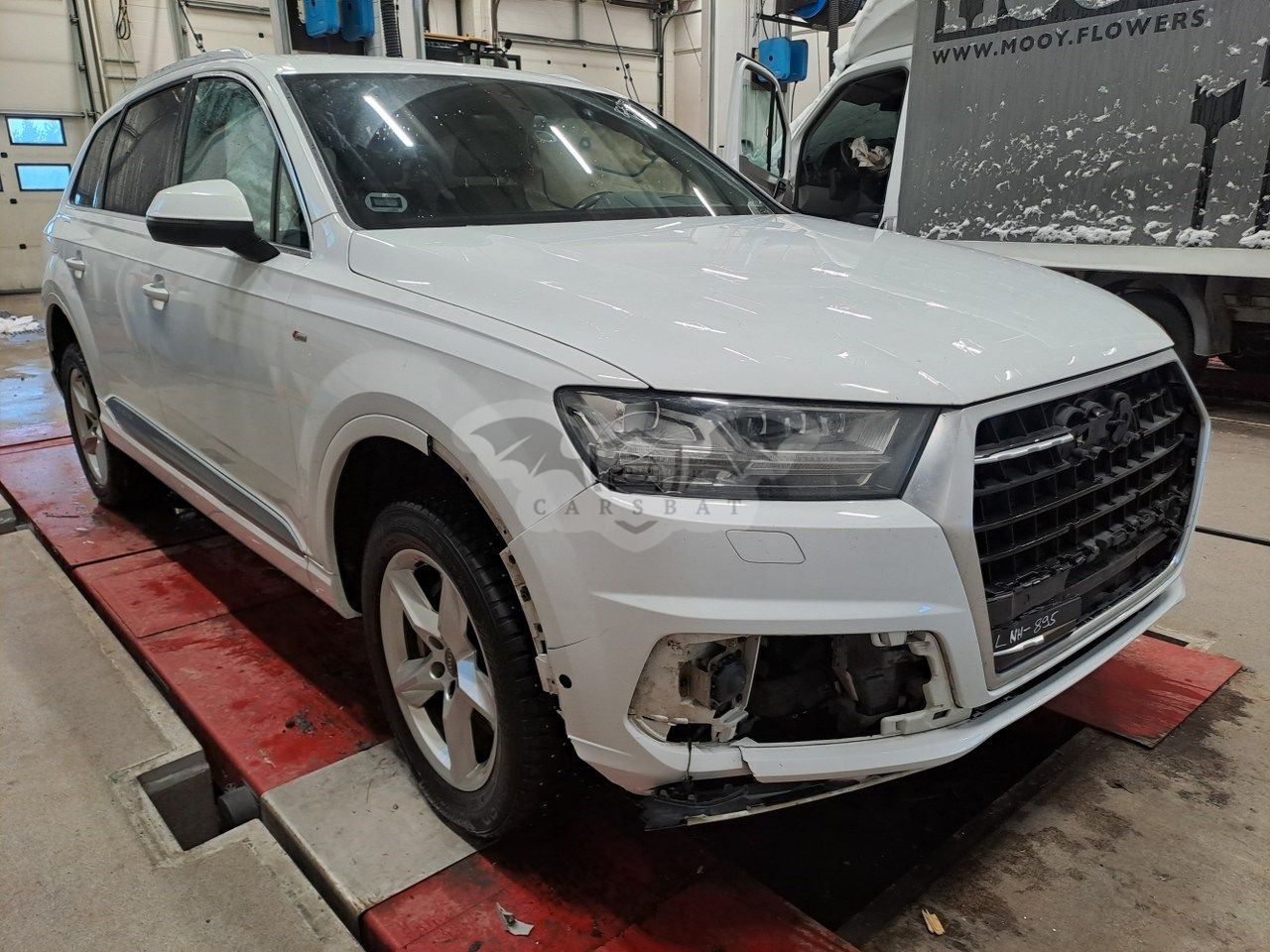 Audi Q7 3.0TDI V6 Quattro Automatic 2015