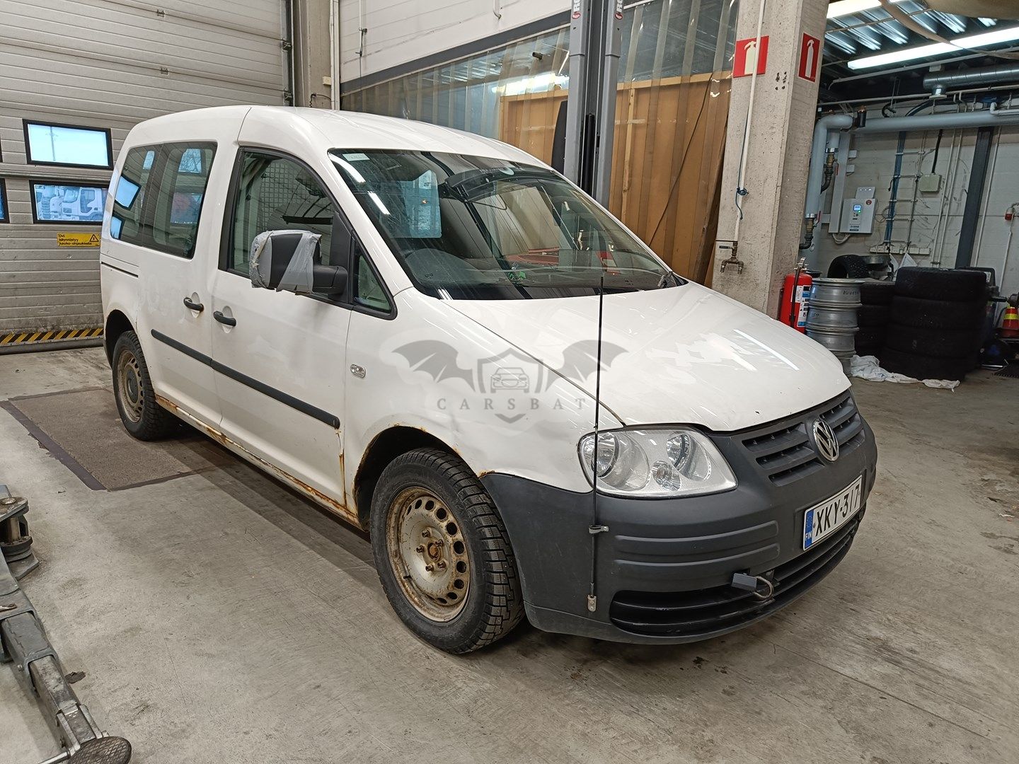 Volkswagen Caddy 1.9 TDI 2008