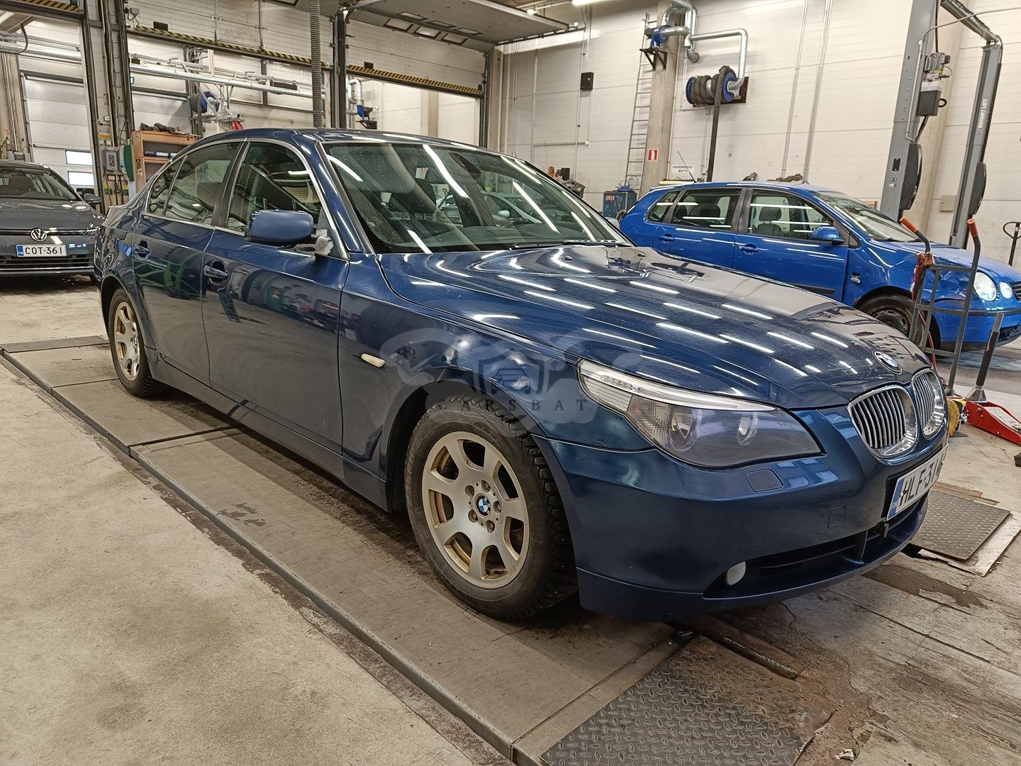 BMW 5 Series 525D 2005