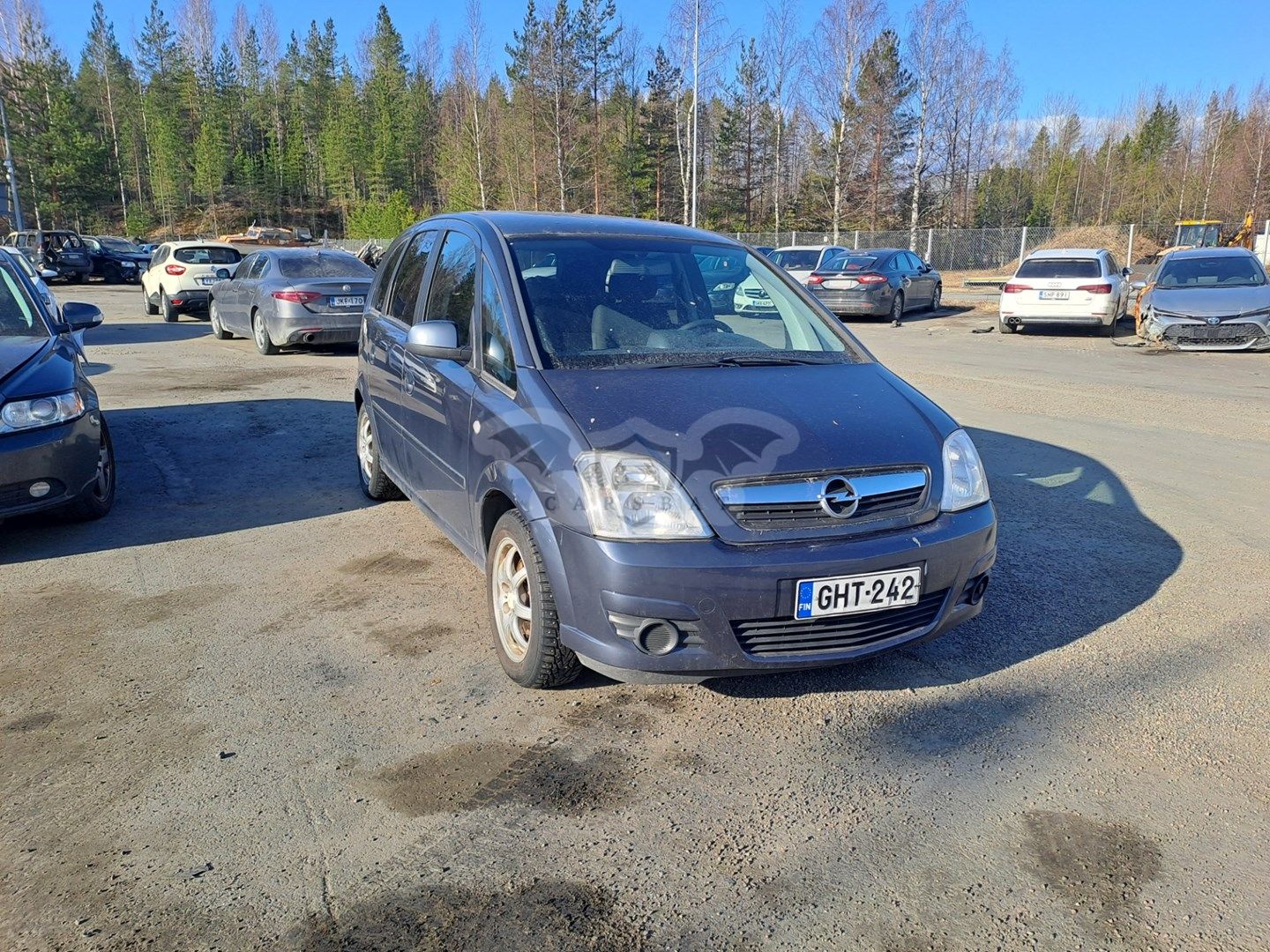 Opel Meriva 1.6 2008