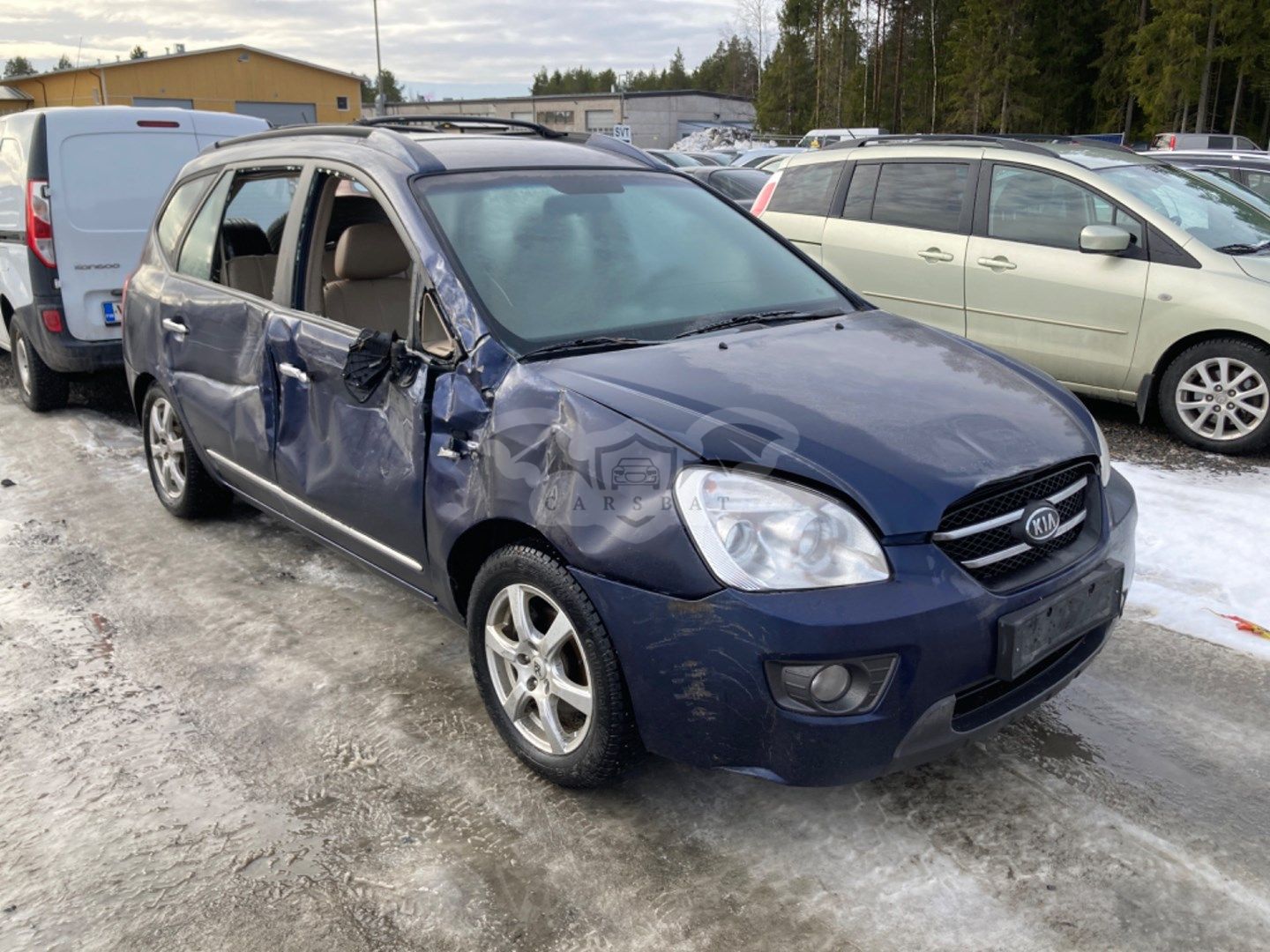 Kia Carens (Rondo) 2.0 CRDi 2010