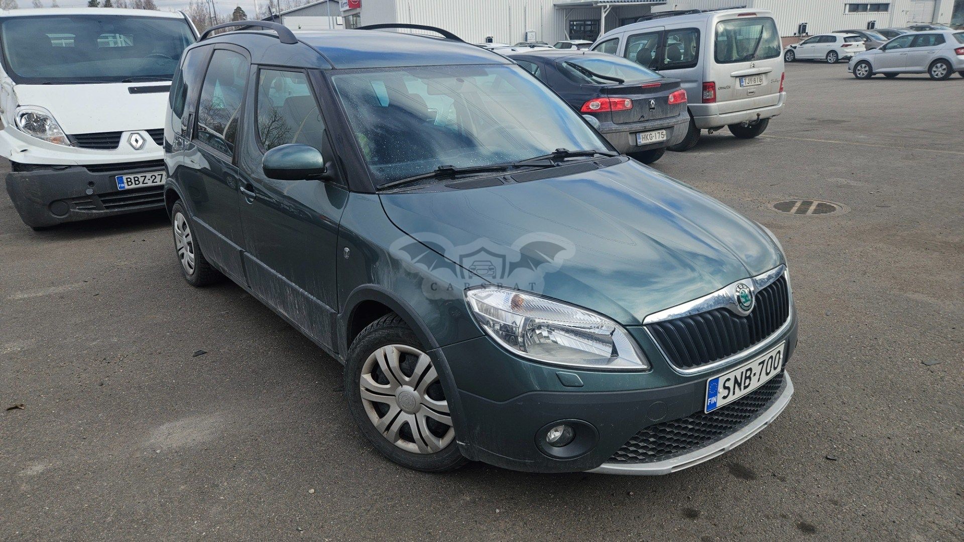 Skoda Roomster 1.2TSI 2012