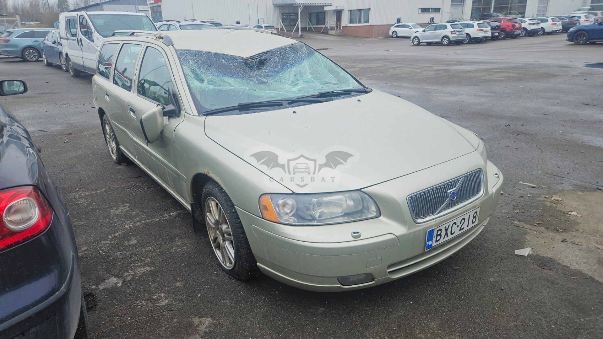 Volvo V70 2.4D Automatic 2007