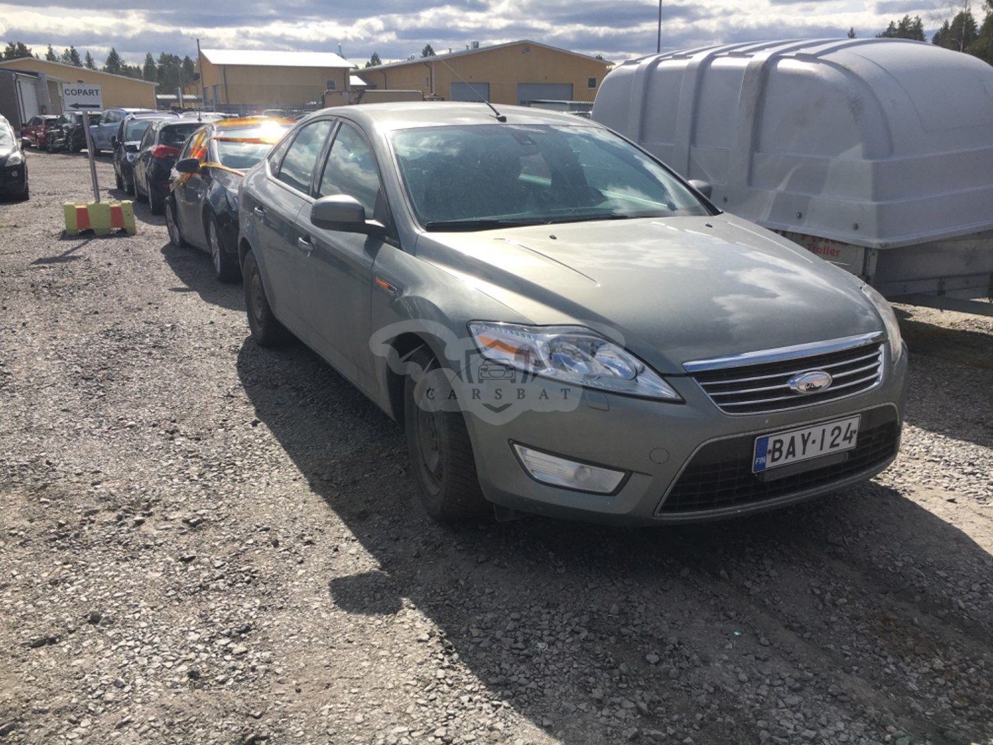 Ford Mondeo 2.0TDCi Automatic 2007