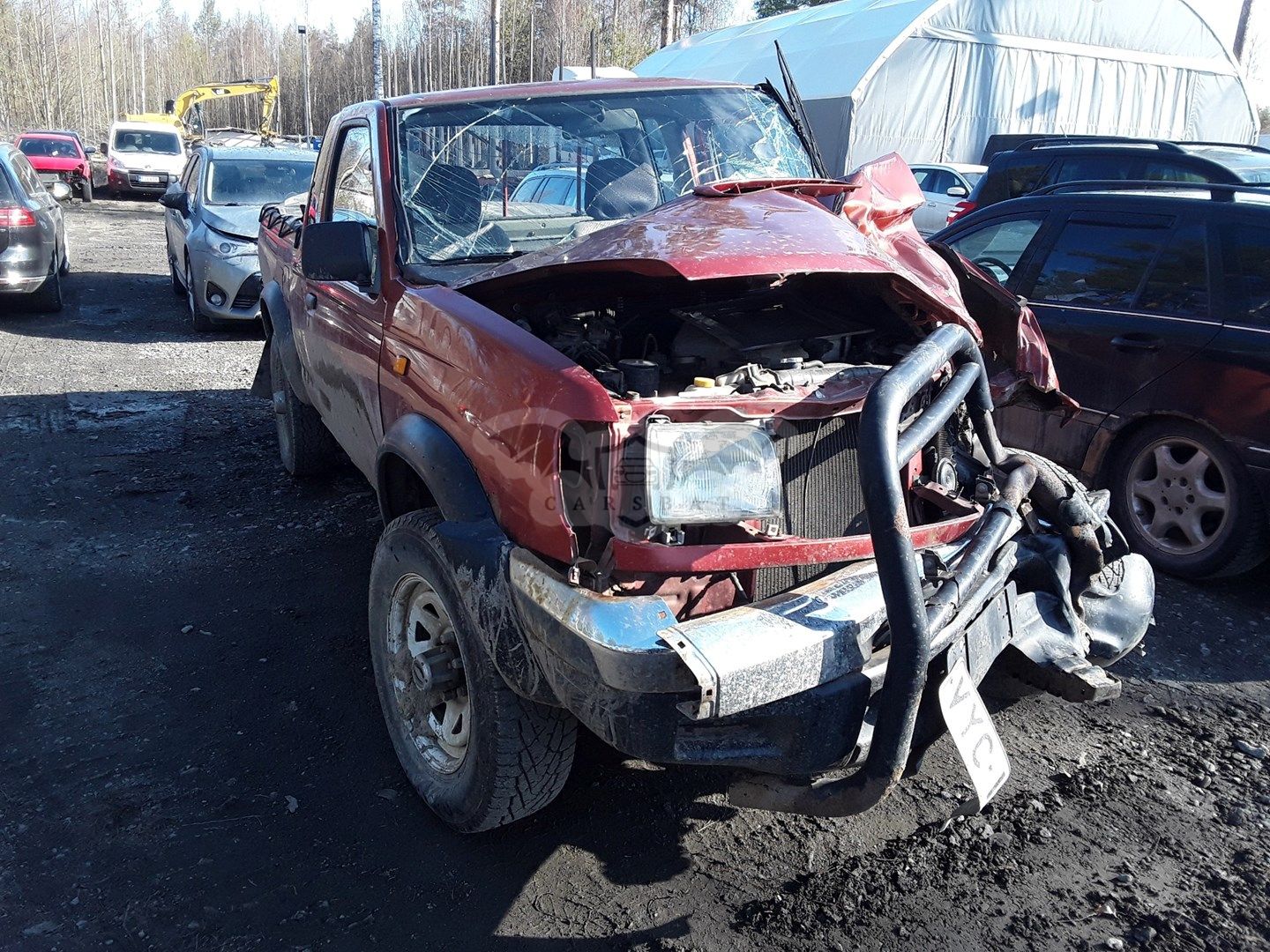 Nissan King Cab 2.5TD 4X4 2000