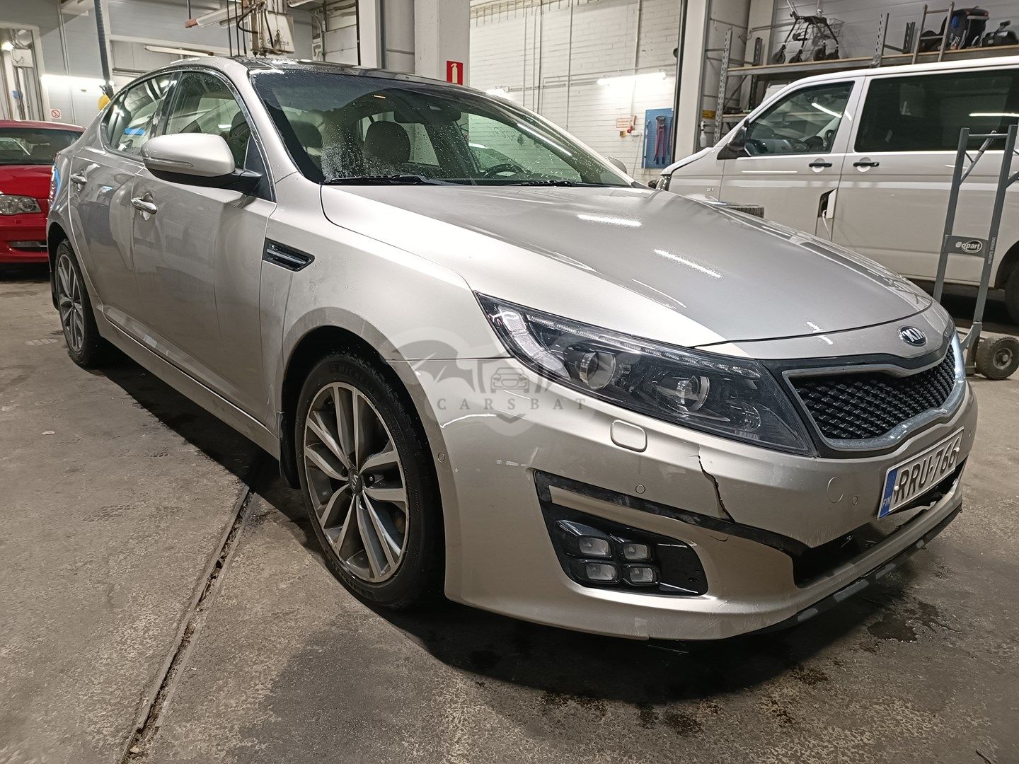 Kia Optima 1.7 CRDi 2014