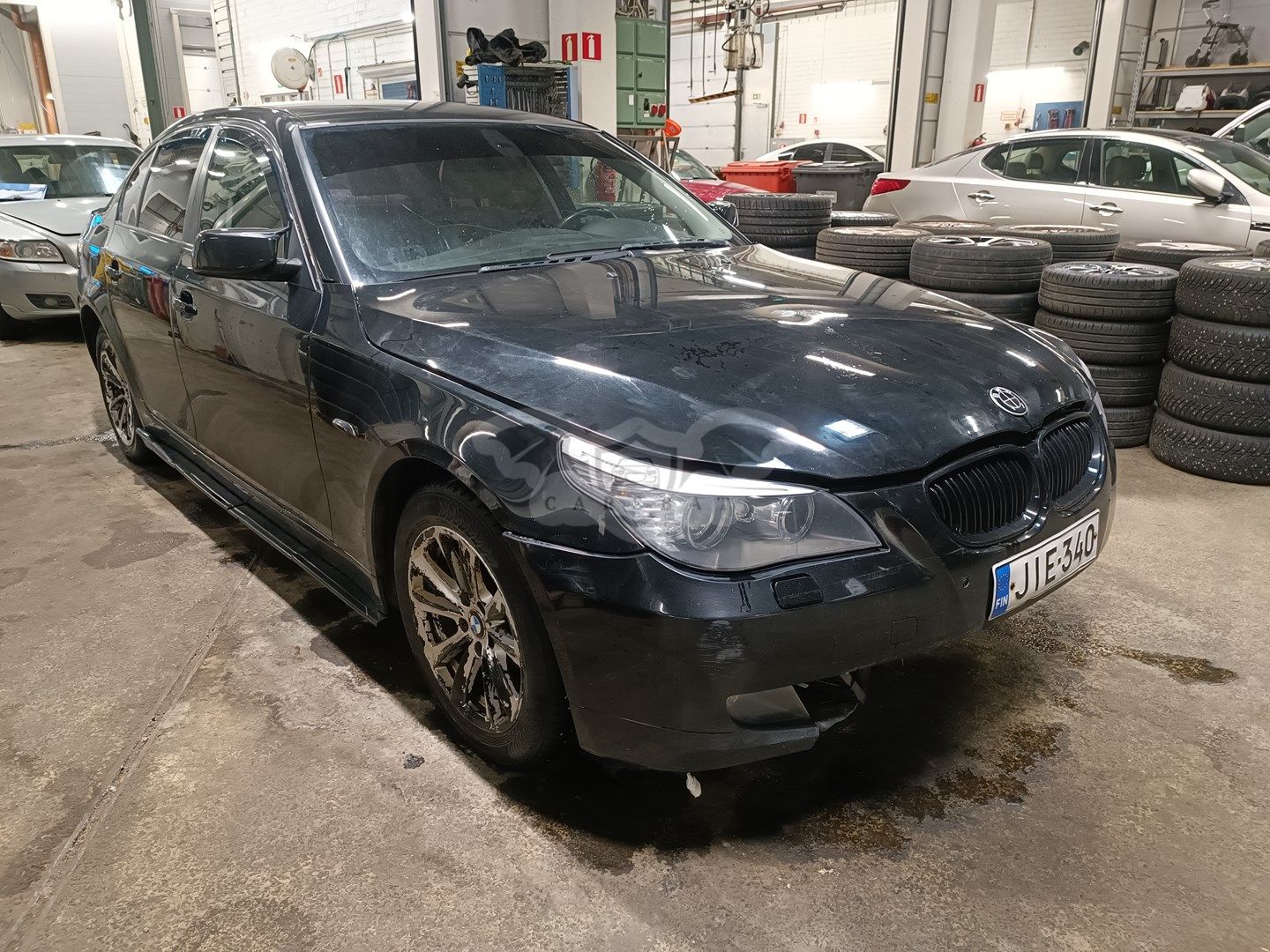 BMW 5 Series 520d 2008