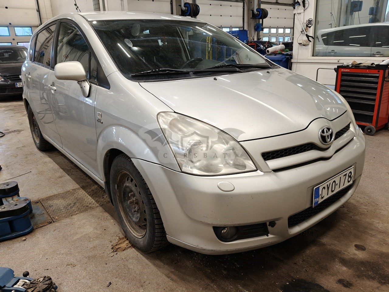 Toyota Corolla Verso 2.0D-4D 2005