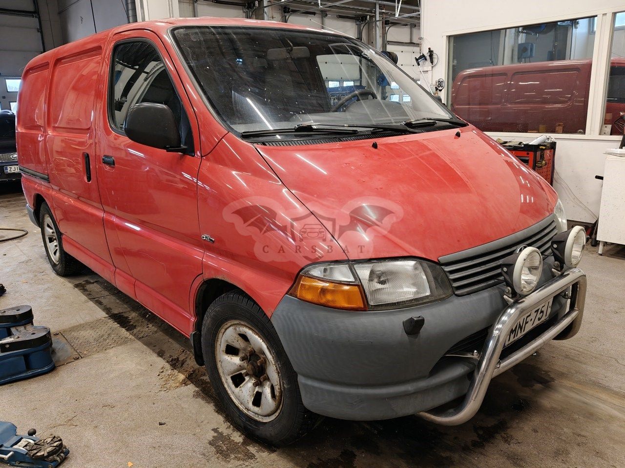 Toyota Hiace 2.5D-4D 2002
