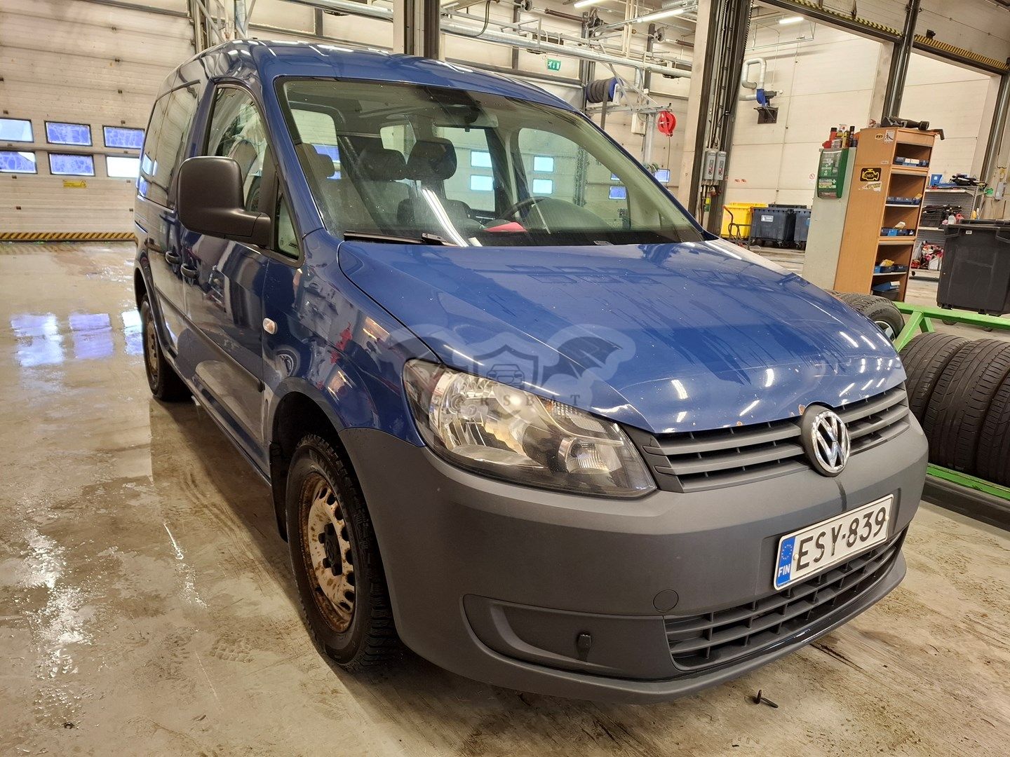Volkswagen Caddy 1.6 TDi 2011