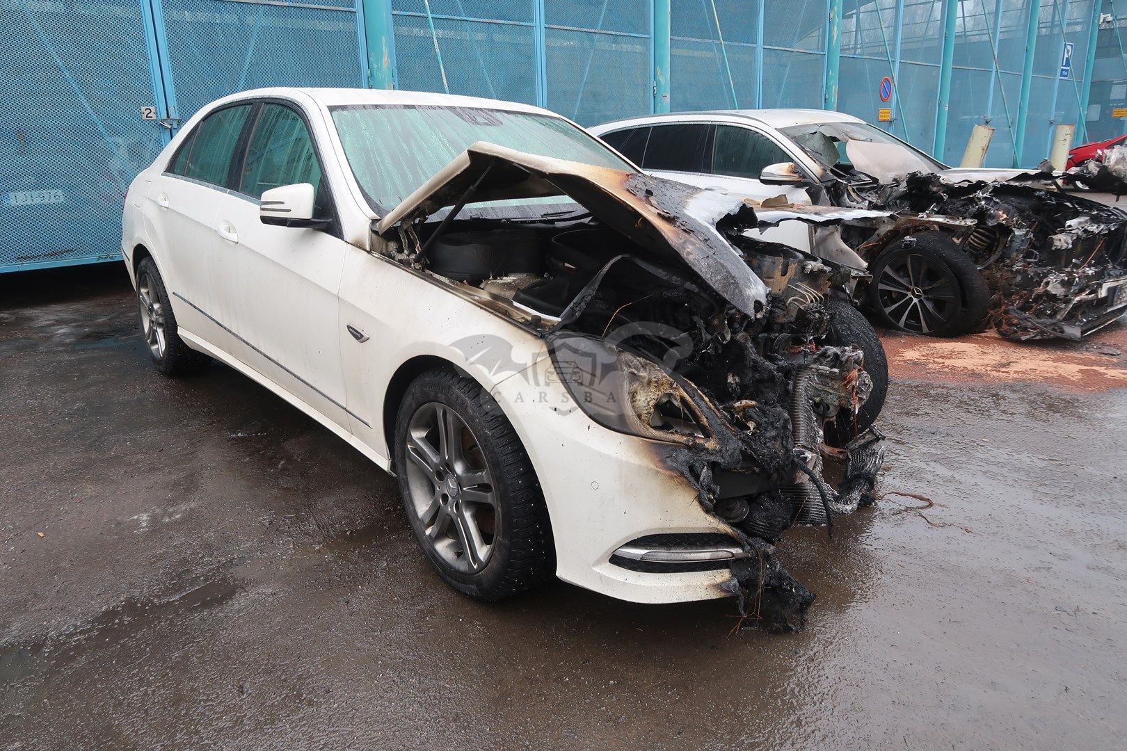 Mercedes-Benz E 200 CDI 2012