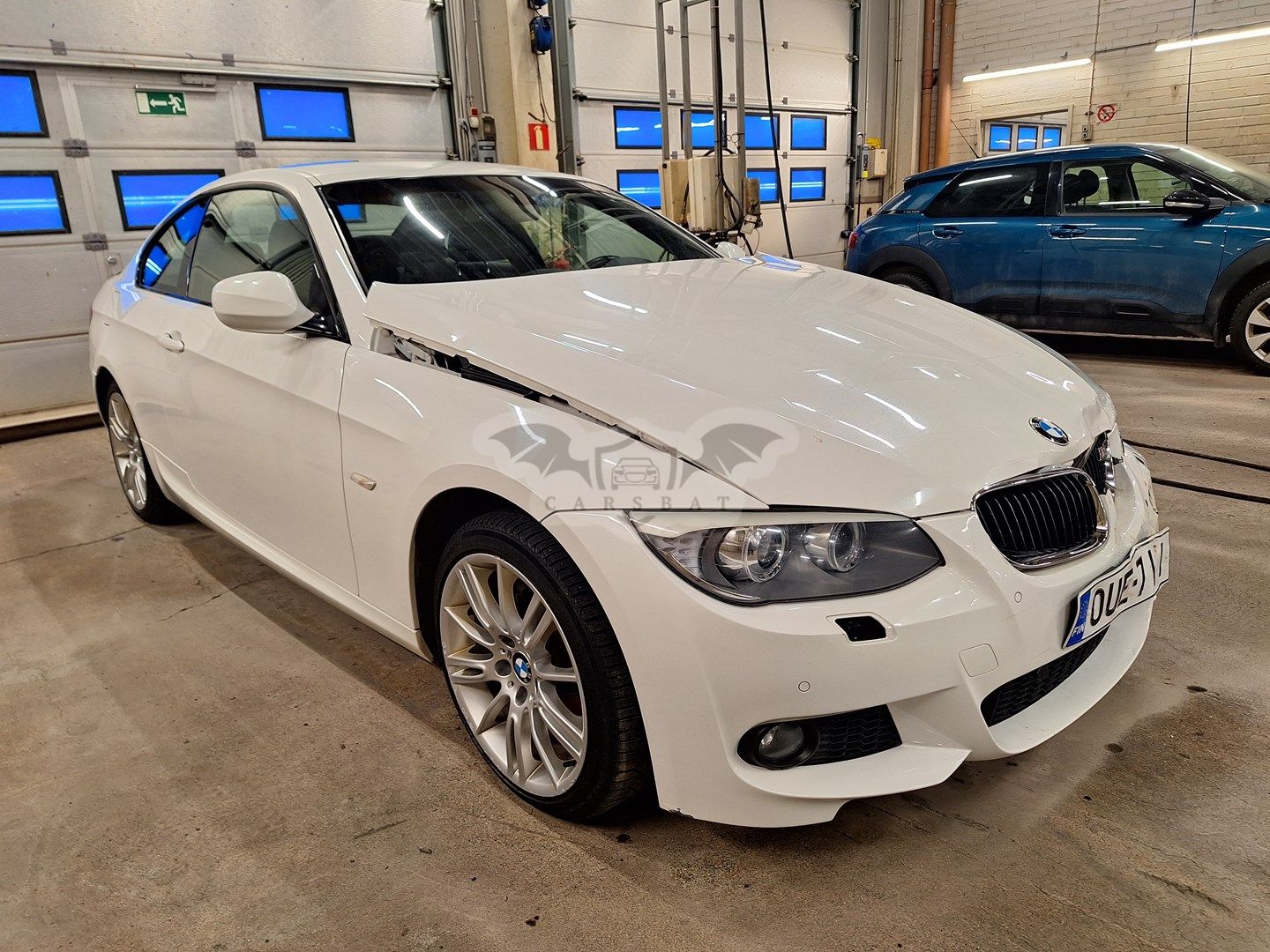 BMW 3 Series 320d xDrive 2013
