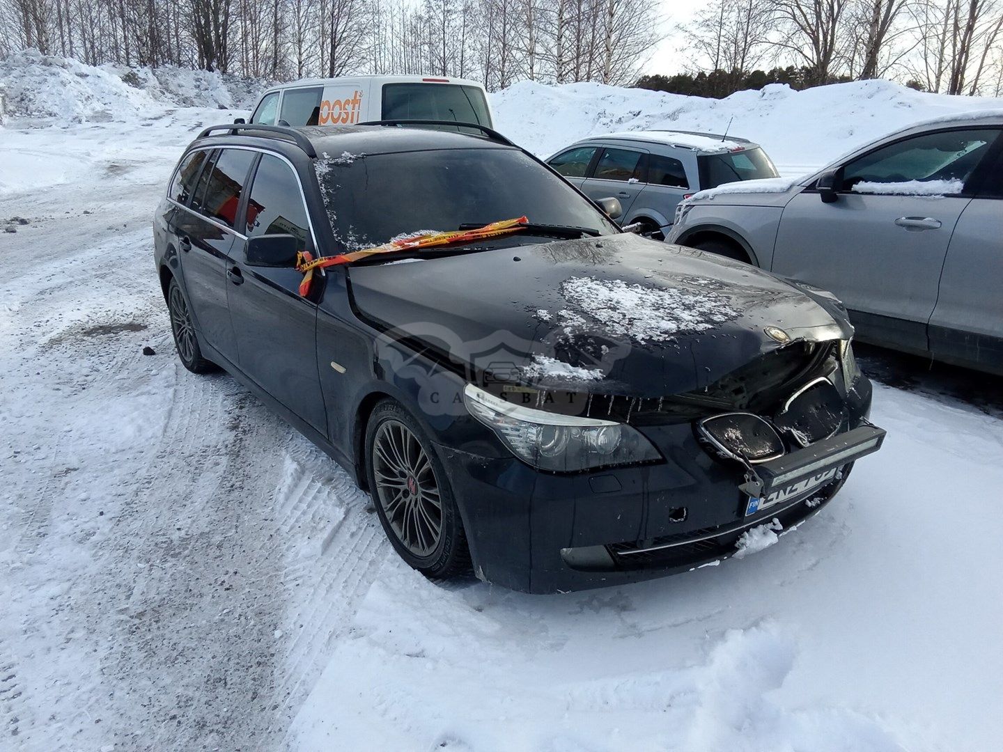 BMW 5 Series 525d Automatic 2008
