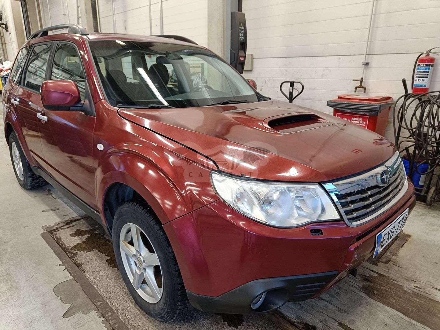 Subaru Forester 2.0D 2009