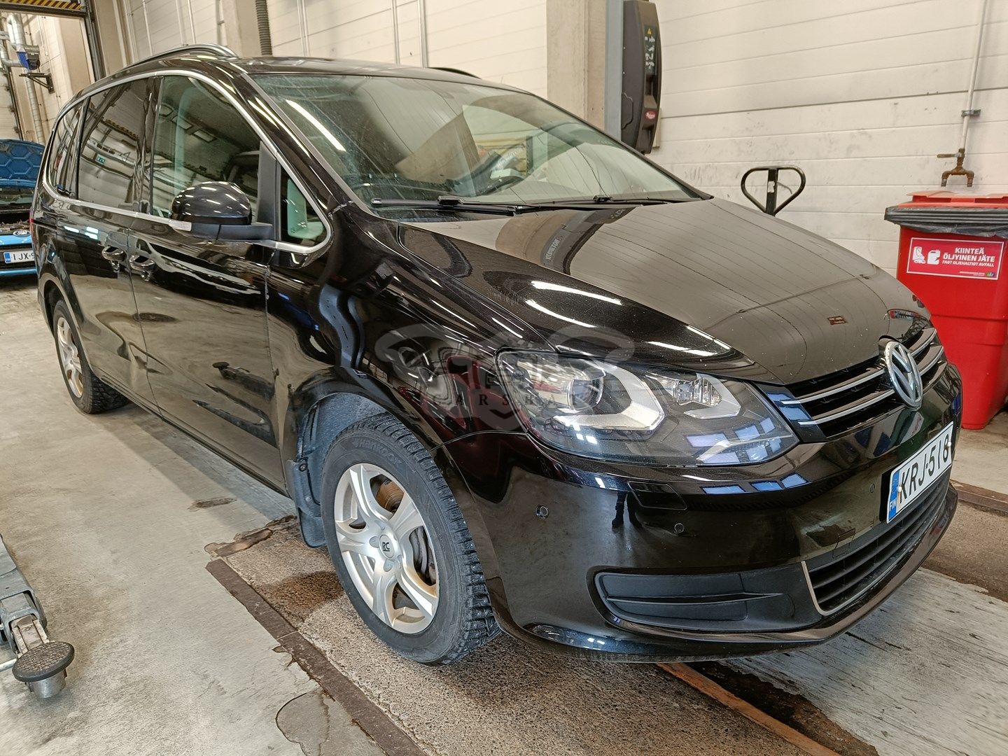Volkswagen Sharan 2.0 TDI 2011