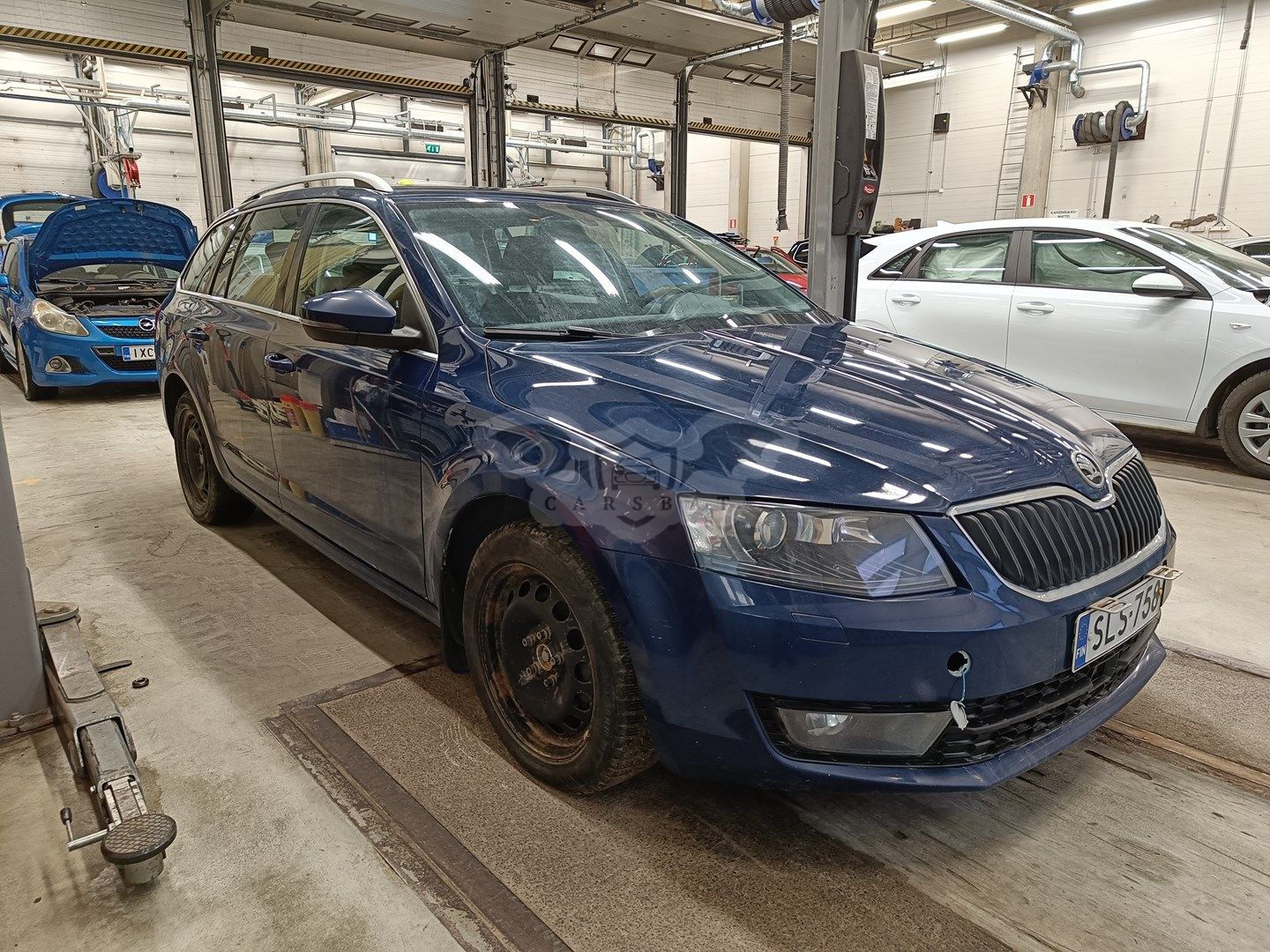Skoda Octavia 1.6D 2014