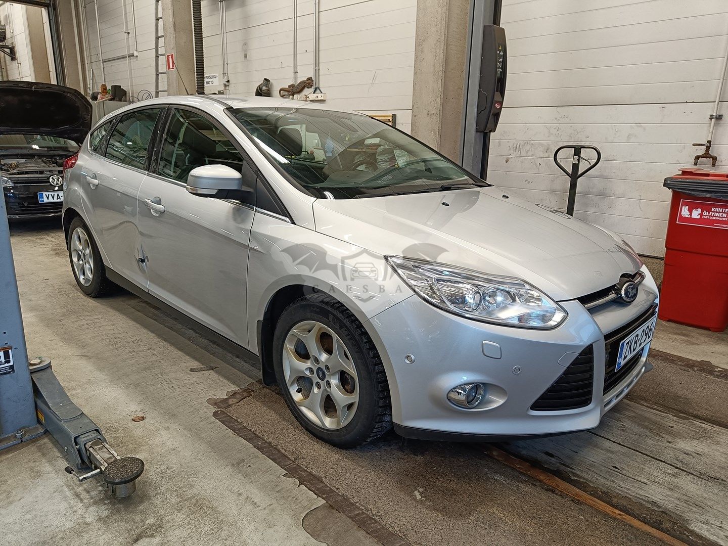 Ford Focus 1.0 EcoBoost 2013