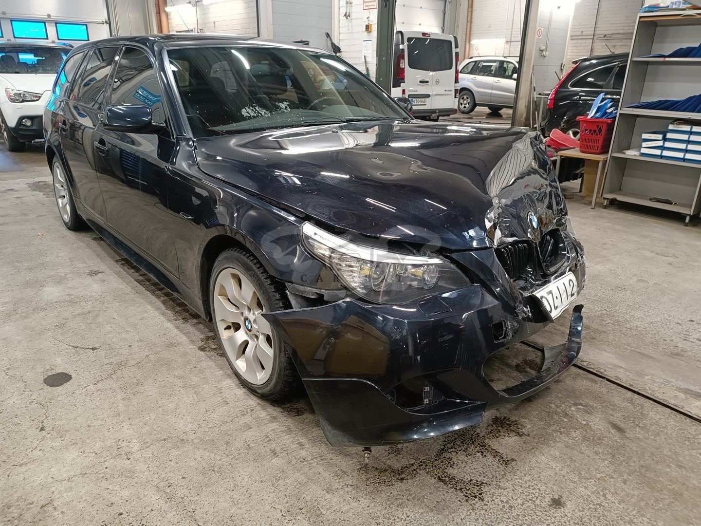 BMW 5 Series 530xd A 2008