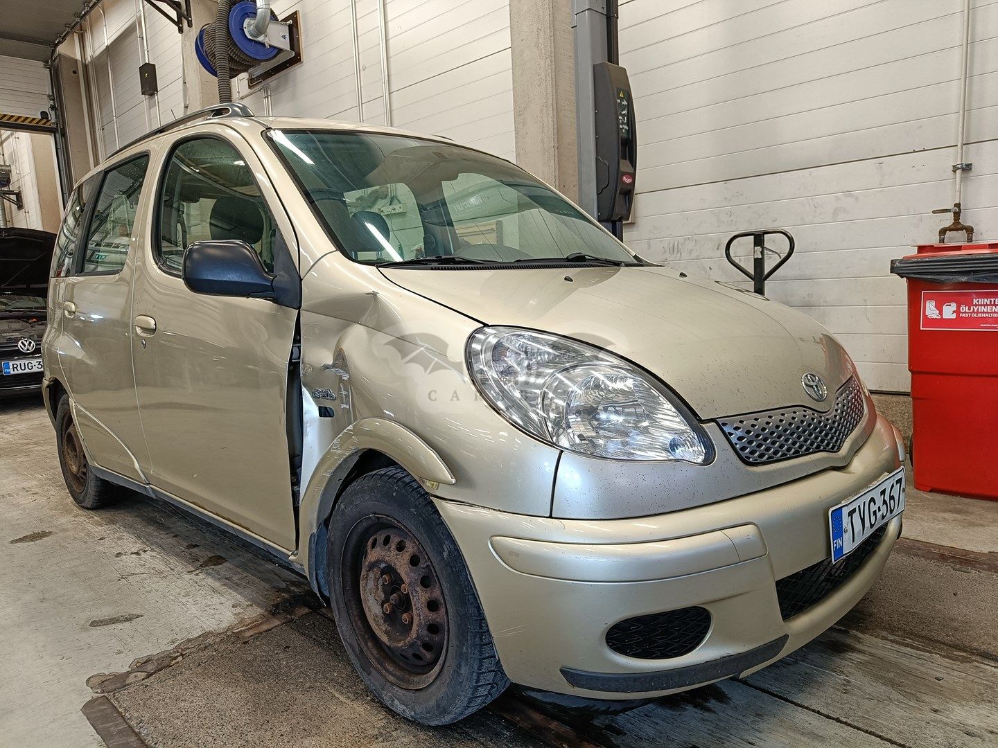 Toyota Yaris 1.4 D-4D 2005
