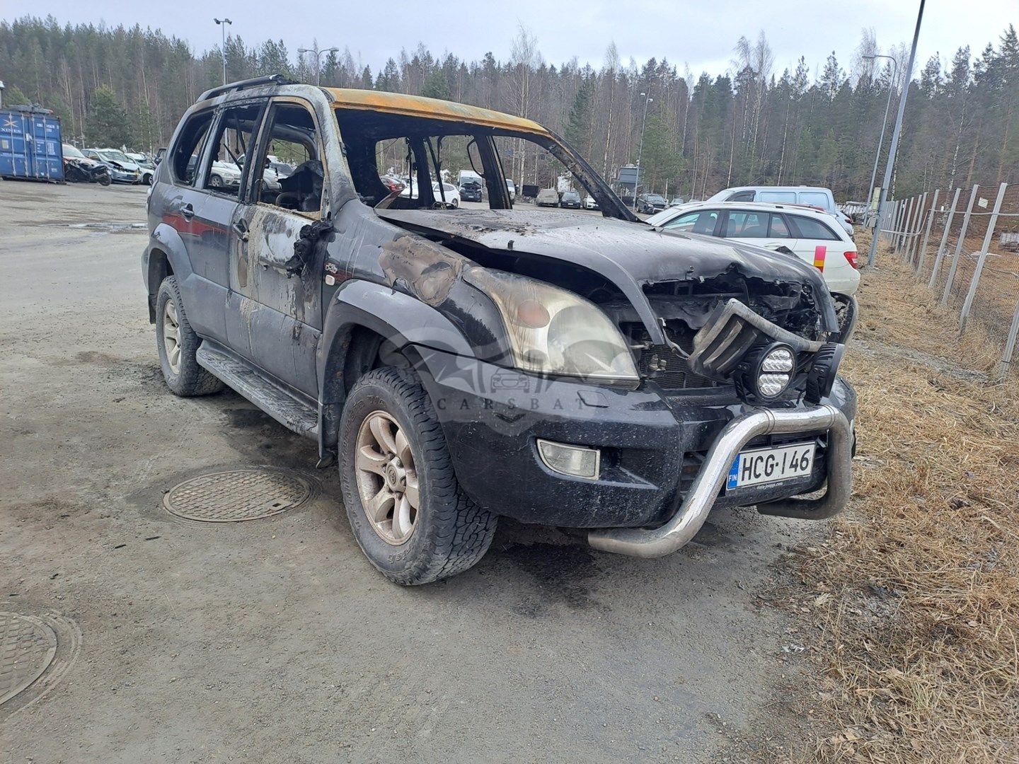 Toyota Land Cruiser 3.0D-4D 4WD 2006