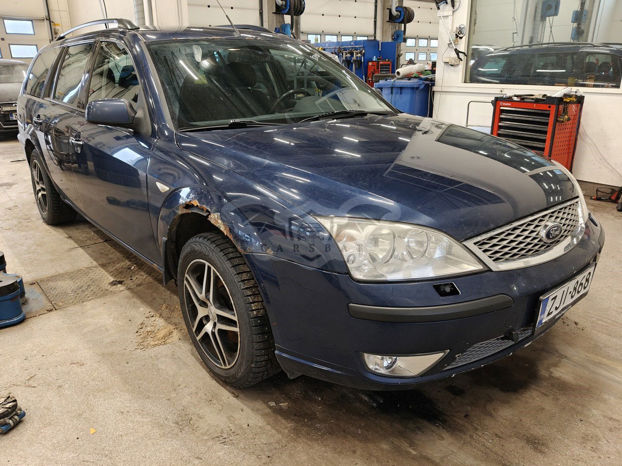 Ford Mondeo 1.8 FlexFuel 2006