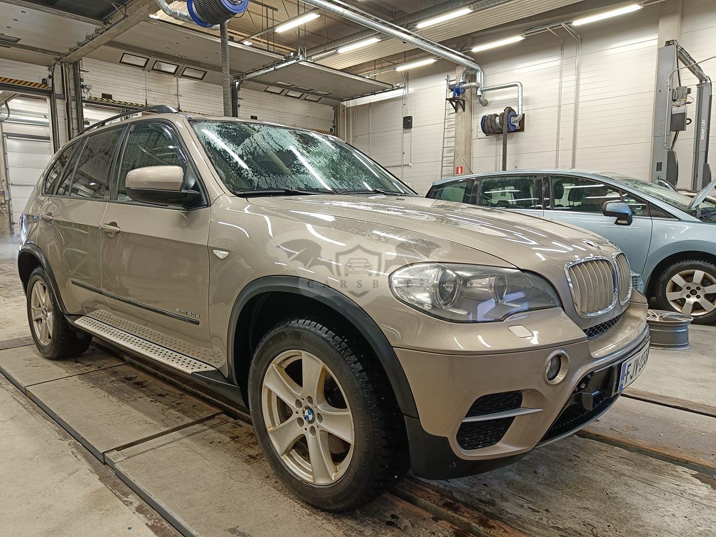 BMW X5 xDRIVE40d 2010