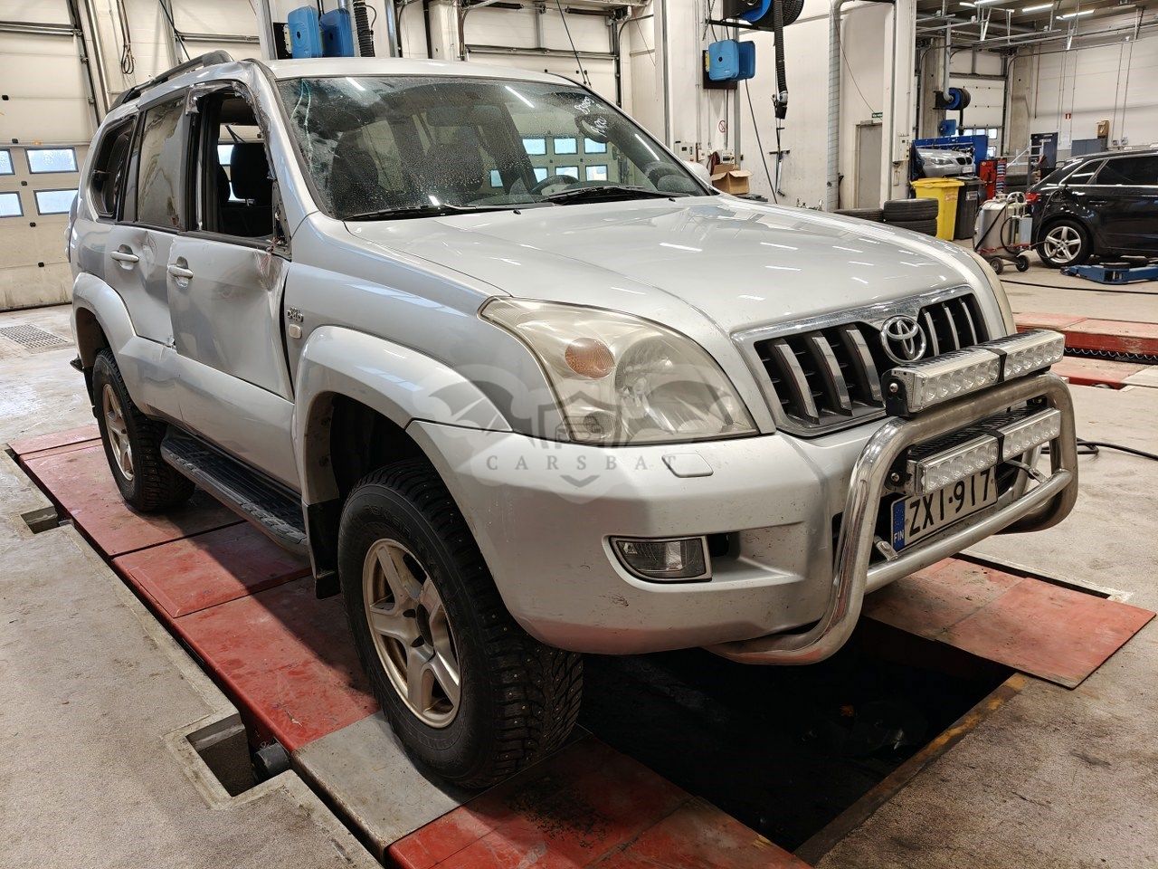 Toyota Land Cruiser 3.0D-4D Automatic 4WD 2006