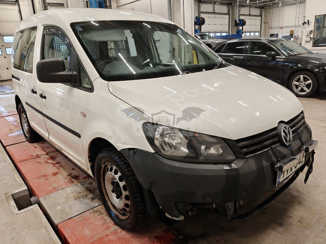 Volkswagen Caddy 2.0TDI - DSG 2013