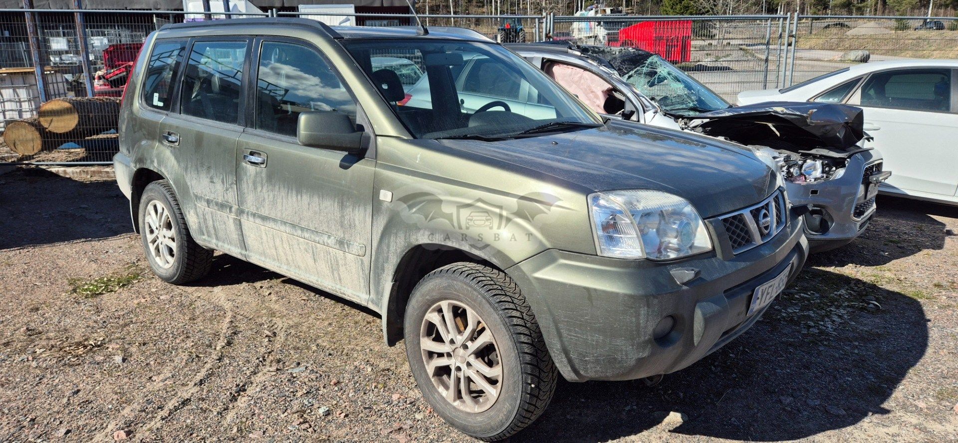 Nissan X-Trail 2.5 Automatic 4X4 2004