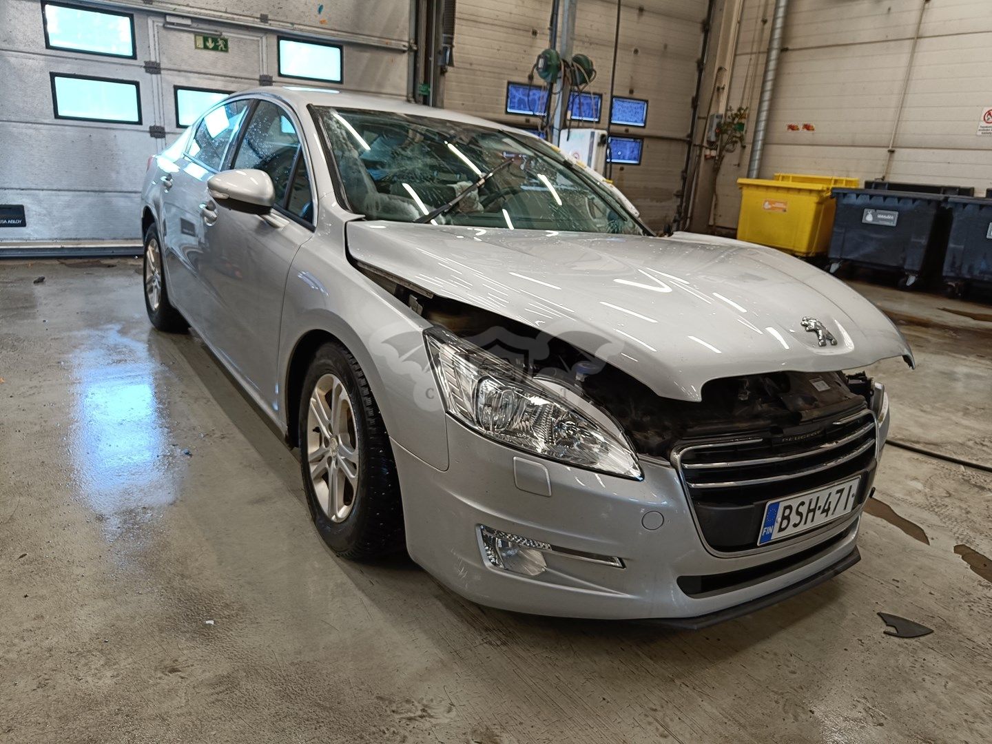 Peugeot 508 1.6D 2013