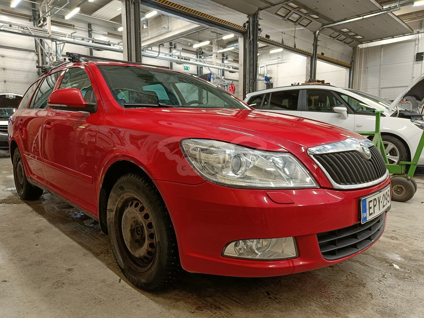 Skoda Octavia 1.2 TSI 2012
