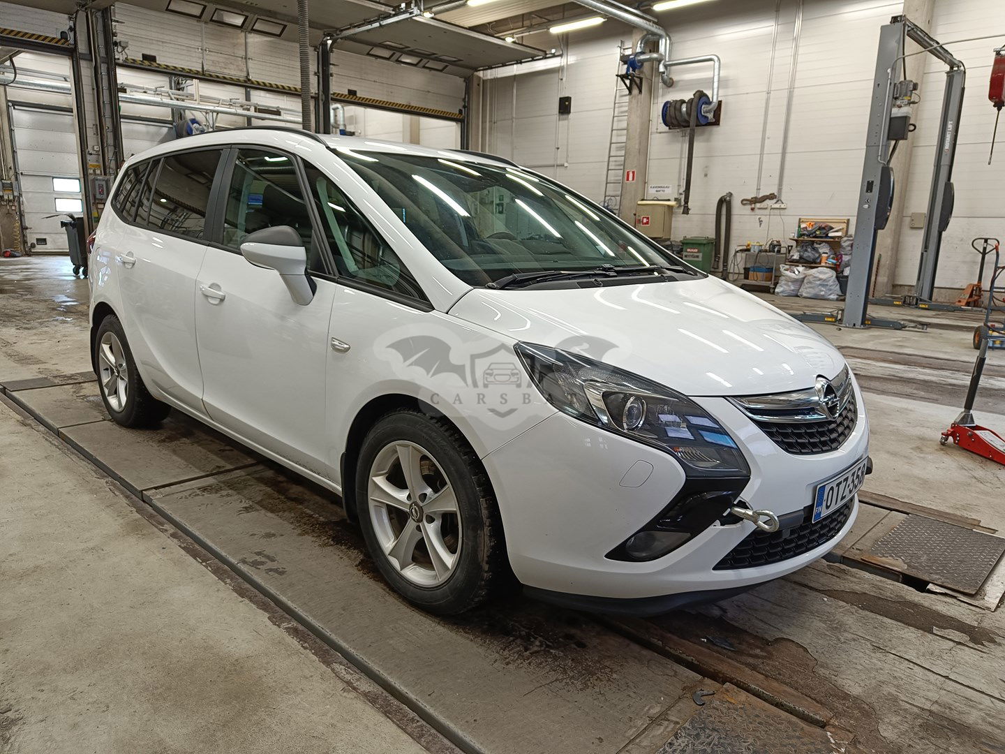 Opel Zafira 2.0 CDTI TOURER 2013