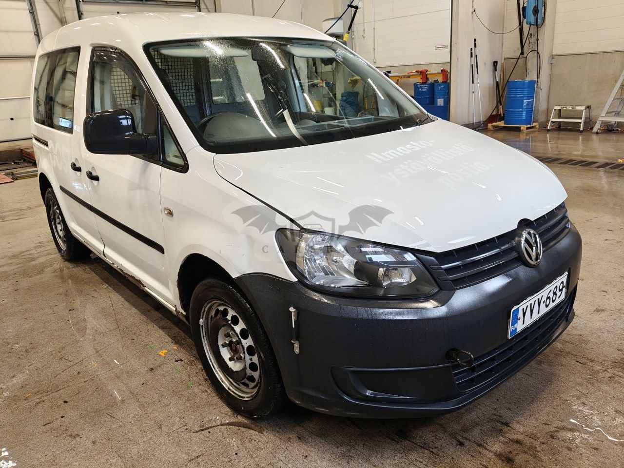 Volkswagen Caddy 2.0TDI - DSG 2013