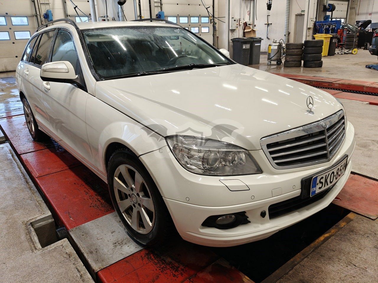 Mercedes-Benz C 220CDI Automatic 2008