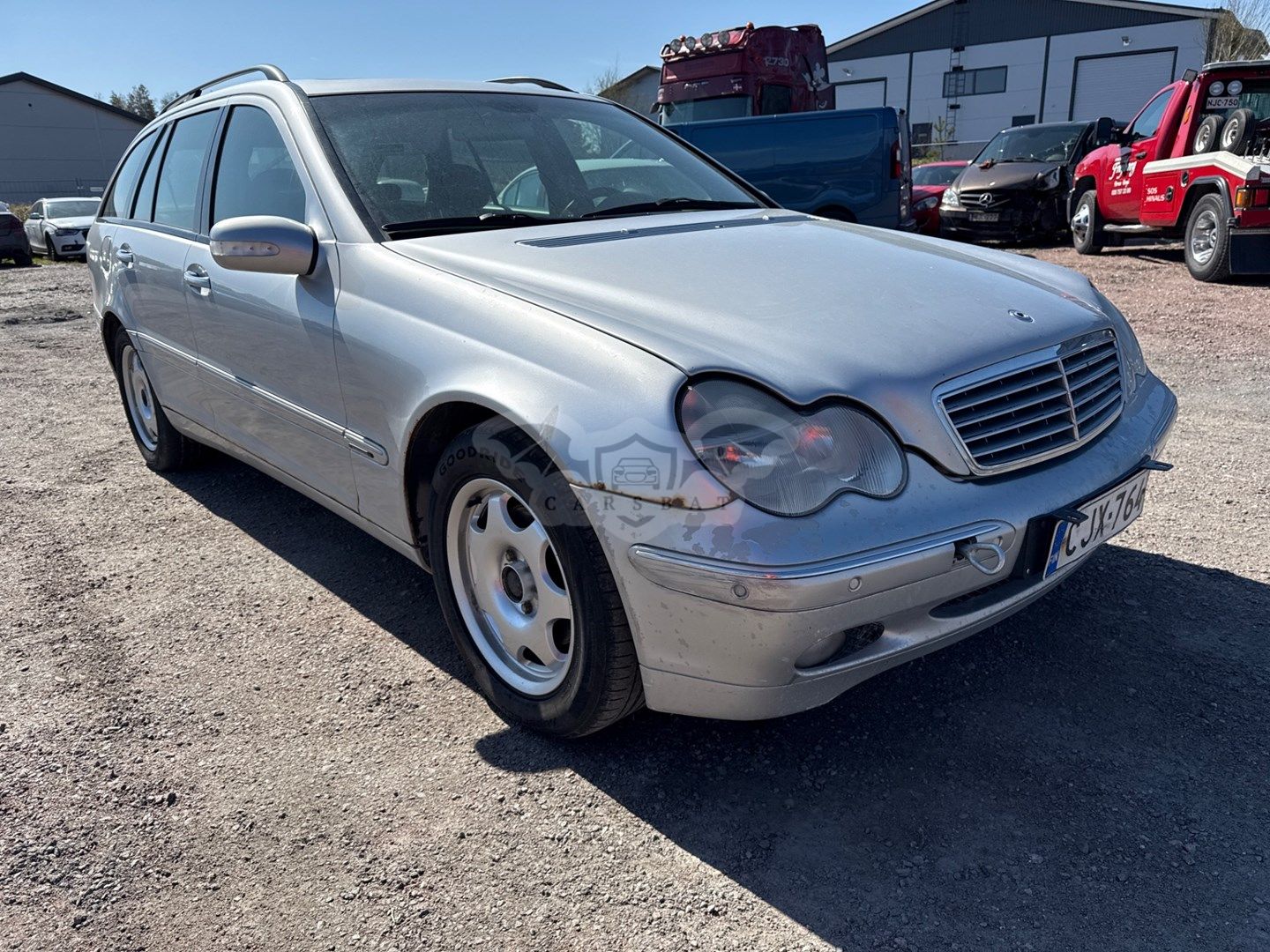 Mercedes-Benz C 270CDI Automatic 2002