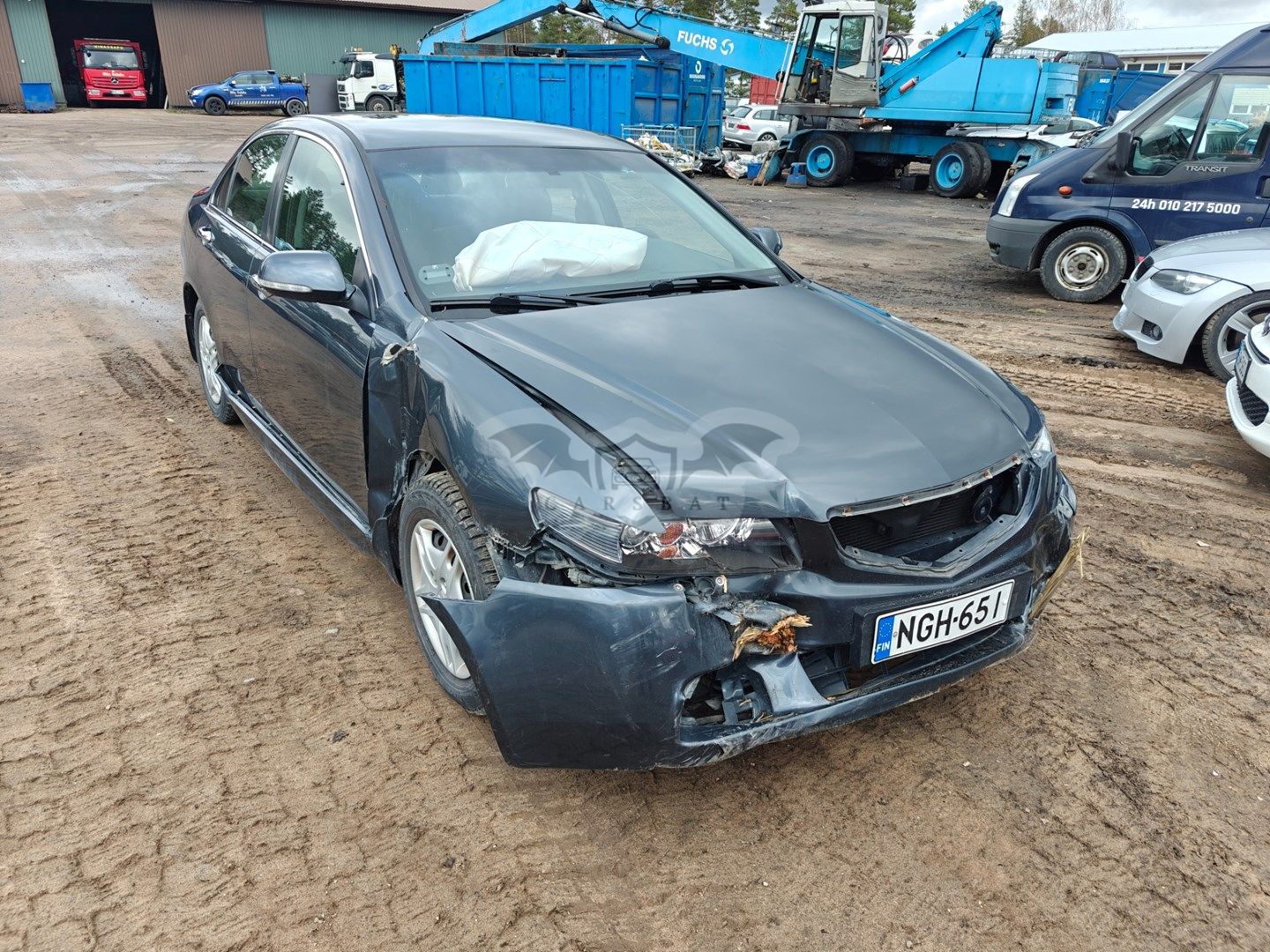 Honda Accord 2.0i-VTEC 2005
