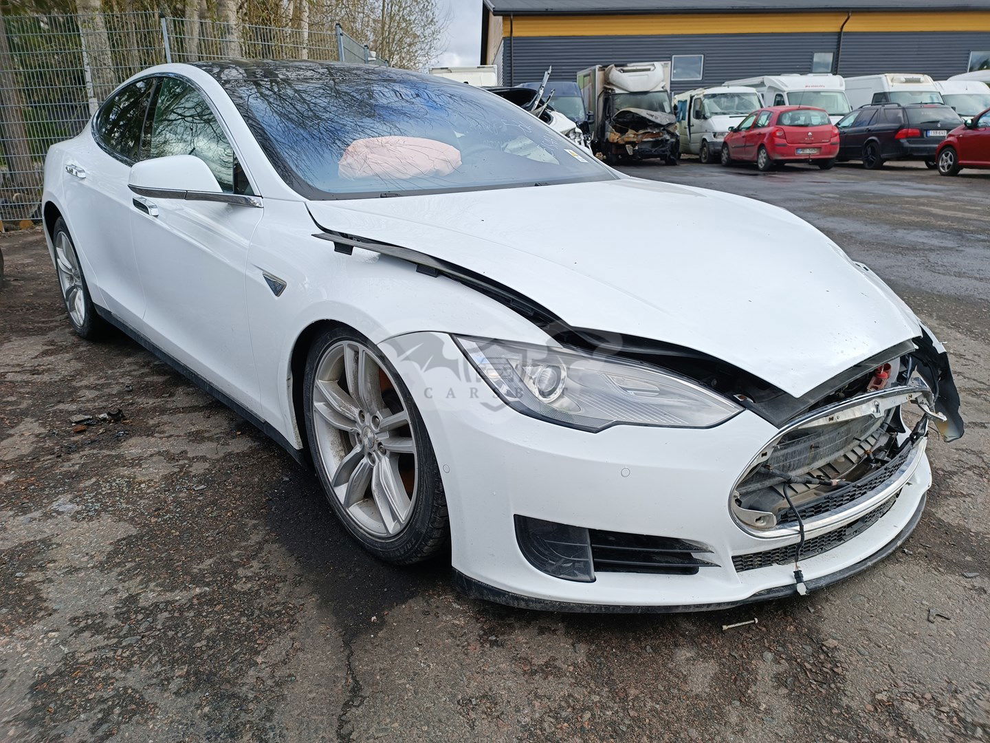 Tesla Model S 70D 2015