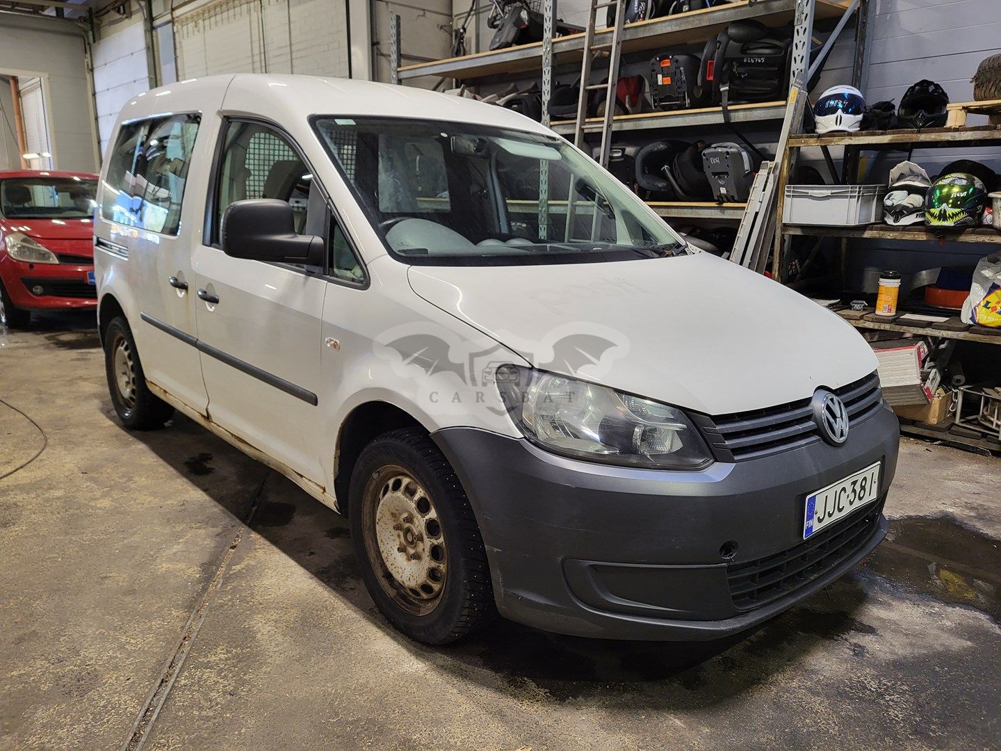 Volkswagen Caddy 2.0 TDI 2013
