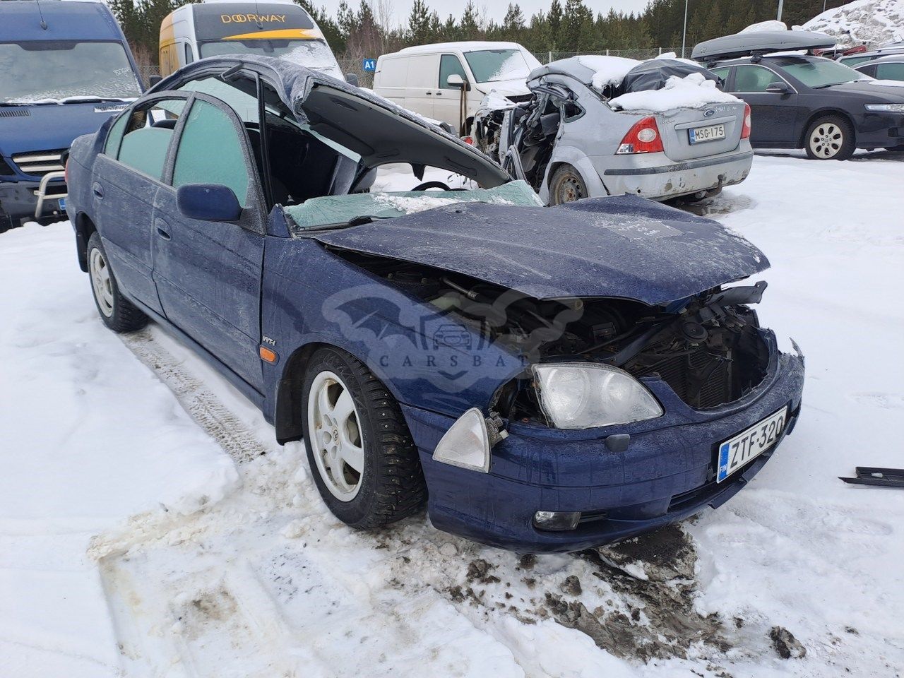 Toyota Avensis 1.6VVT-i 2003