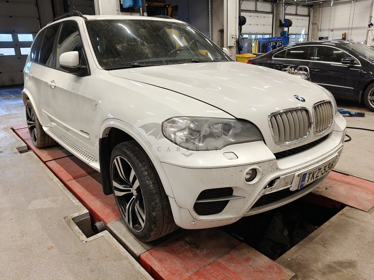BMW X5 xDRIVE40d 2011