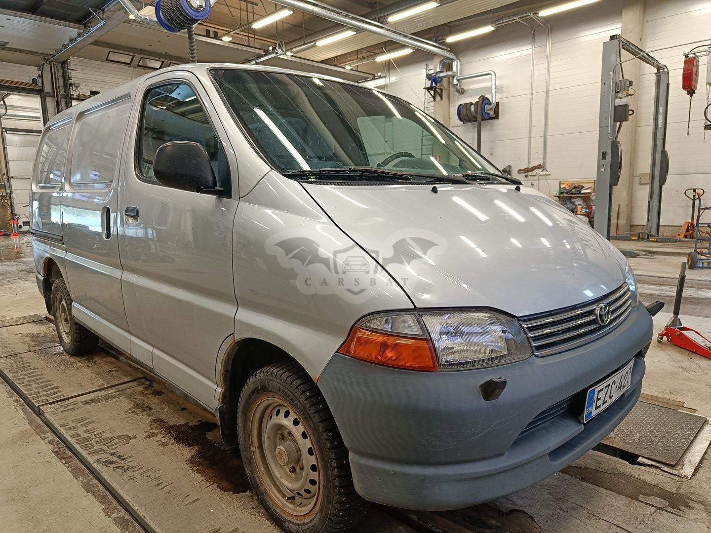 Toyota Hiace 2.4 TD Automatic 2001