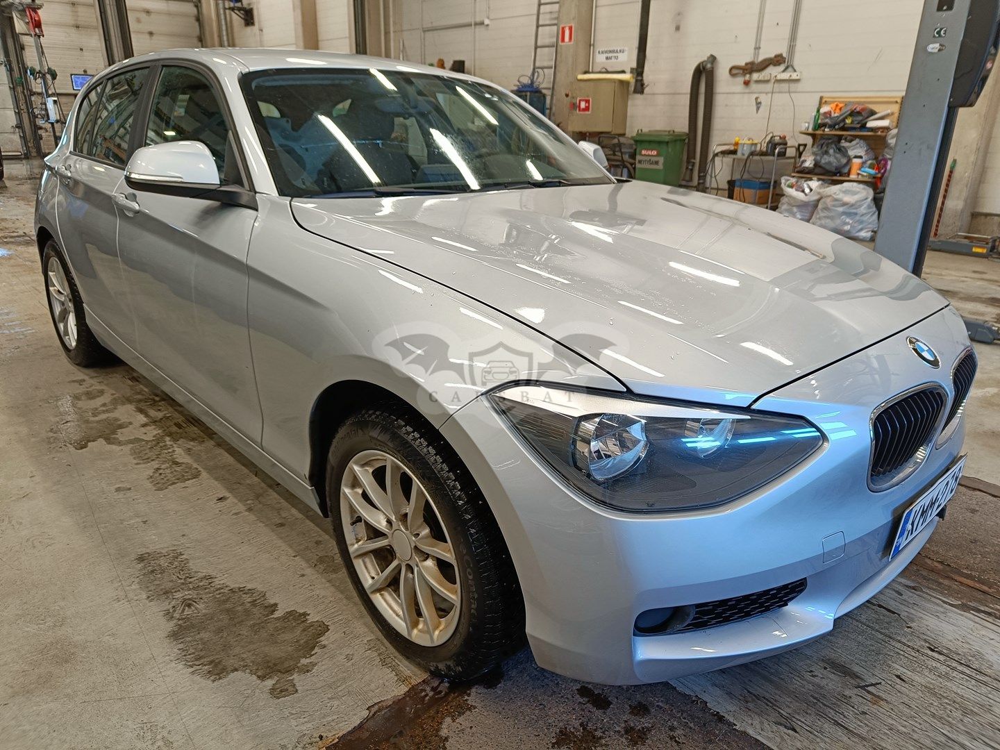 BMW 1 Series 116iA 2012