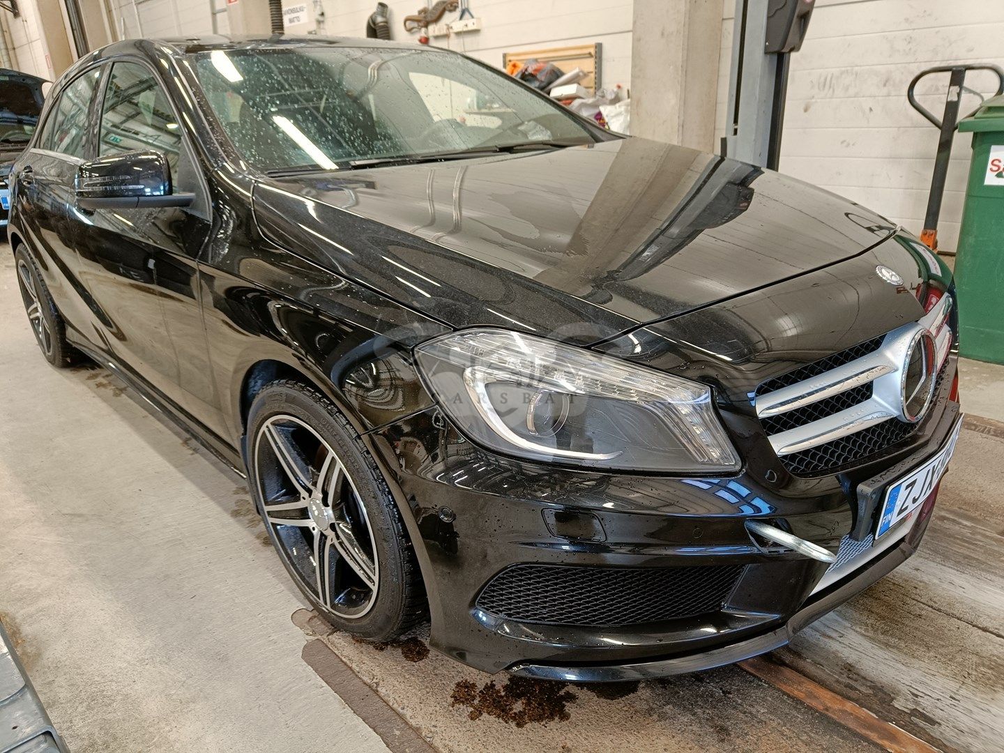 Mercedes-Benz A 180 CDI 2013